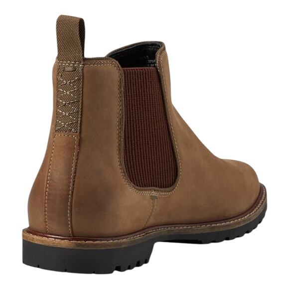 Cole Haan Men's Midland Water Resistant Lug Sole Chelsea Boots Beige Size 11 1/2 - Picture 3 of 3